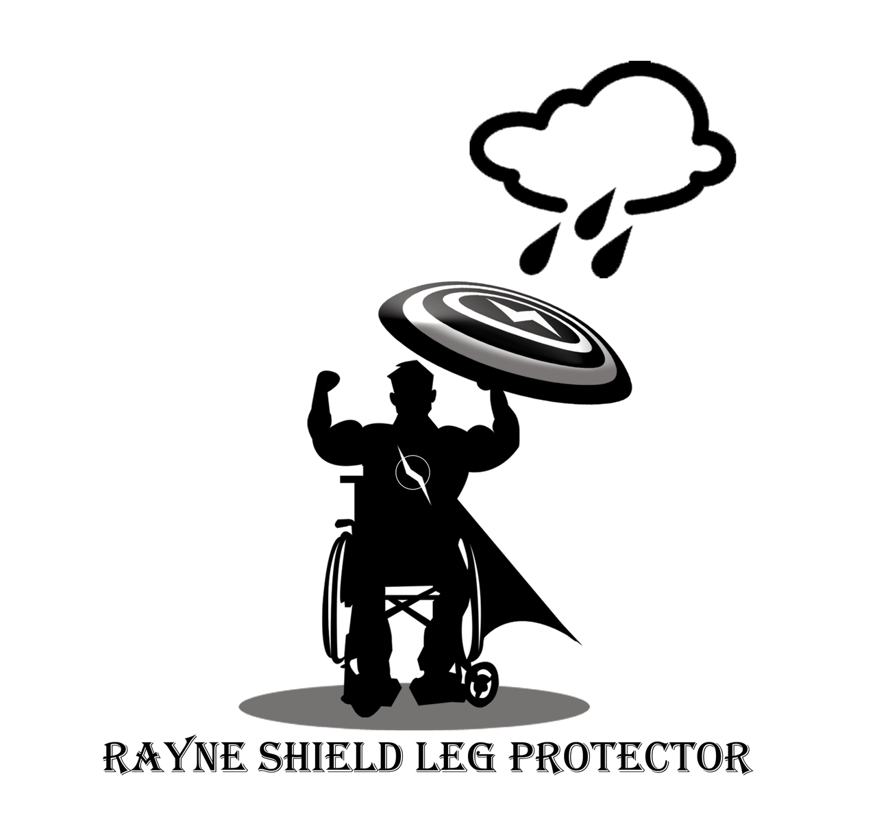 Wheelchair Rain Protection: "Rayne Shield"